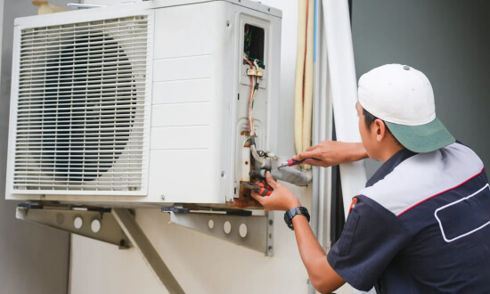 Manutenção de ar-condicionado